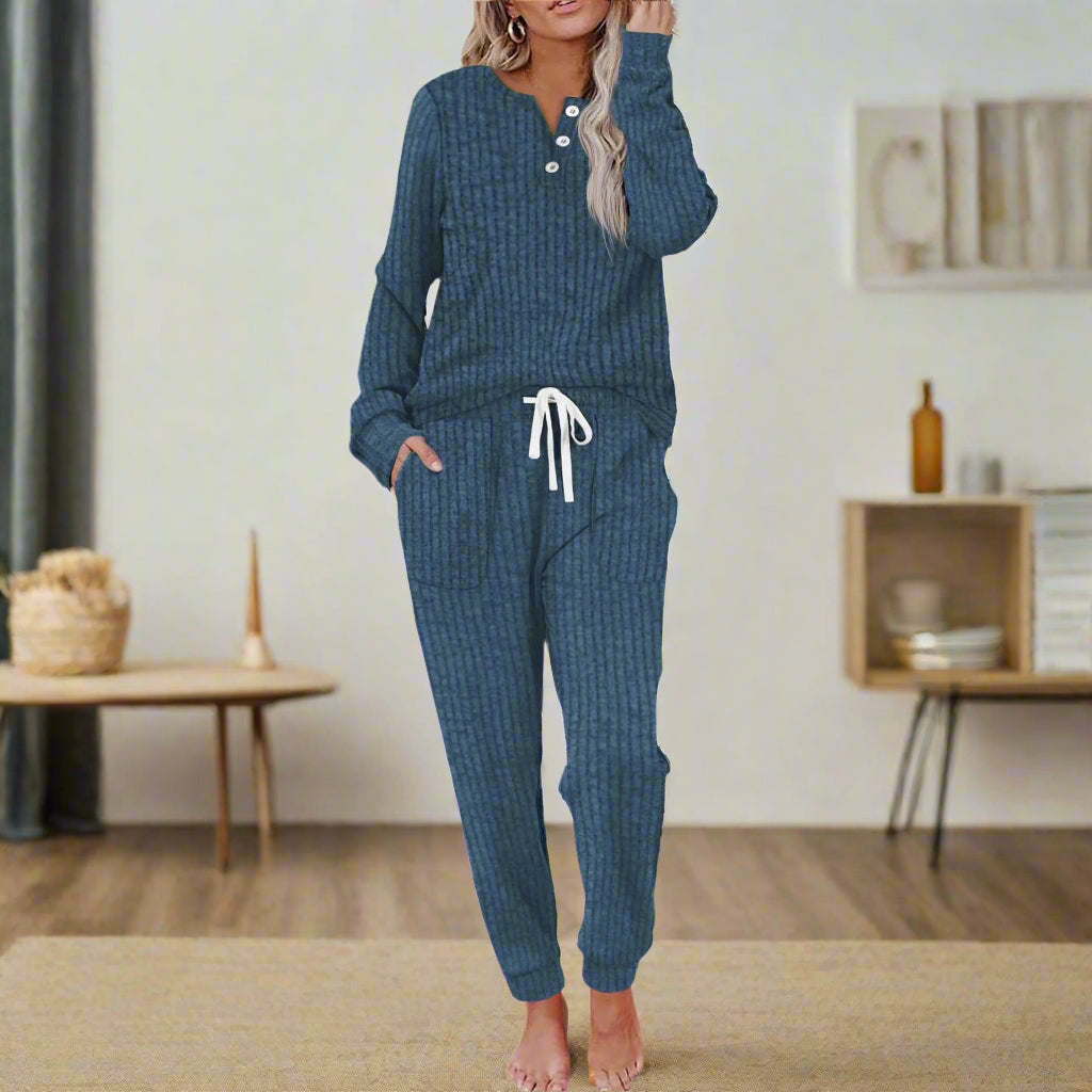 Ulla™ Ensemble Détente | Tenue d'Intérieur Confortable