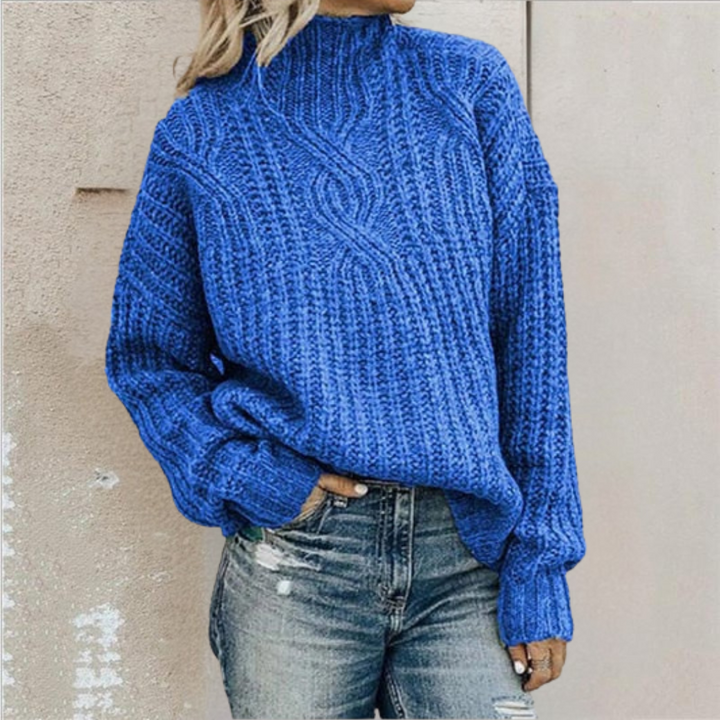 Amélie Marseille Maison | Pull à motif torsadé