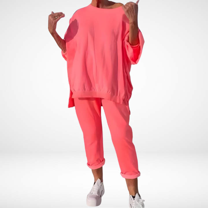 Verlie™ Ensemble Lounge Confort | Votre Moment de Détente, Maintenant avec Style