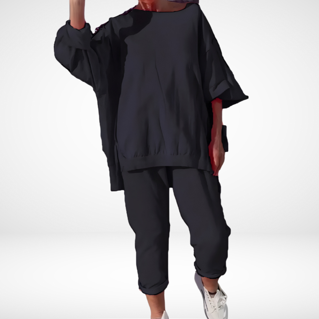 Verlie™ Ensemble Lounge Confort | Votre Moment de Détente, Maintenant avec Style