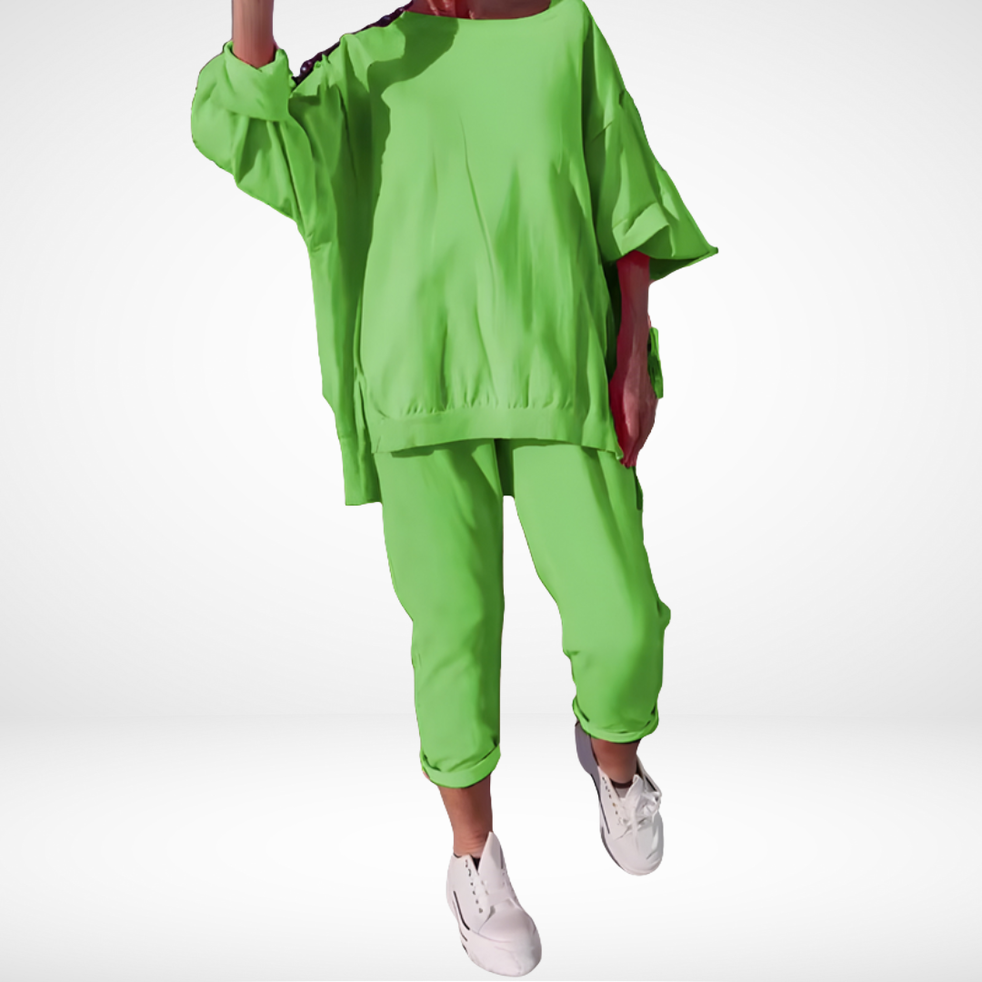 Verlie™ Ensemble Lounge Confort | Votre Moment de Détente, Maintenant avec Style
