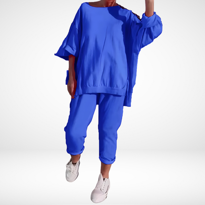 Verlie™ Ensemble Lounge Confort | Votre Moment de Détente, Maintenant avec Style