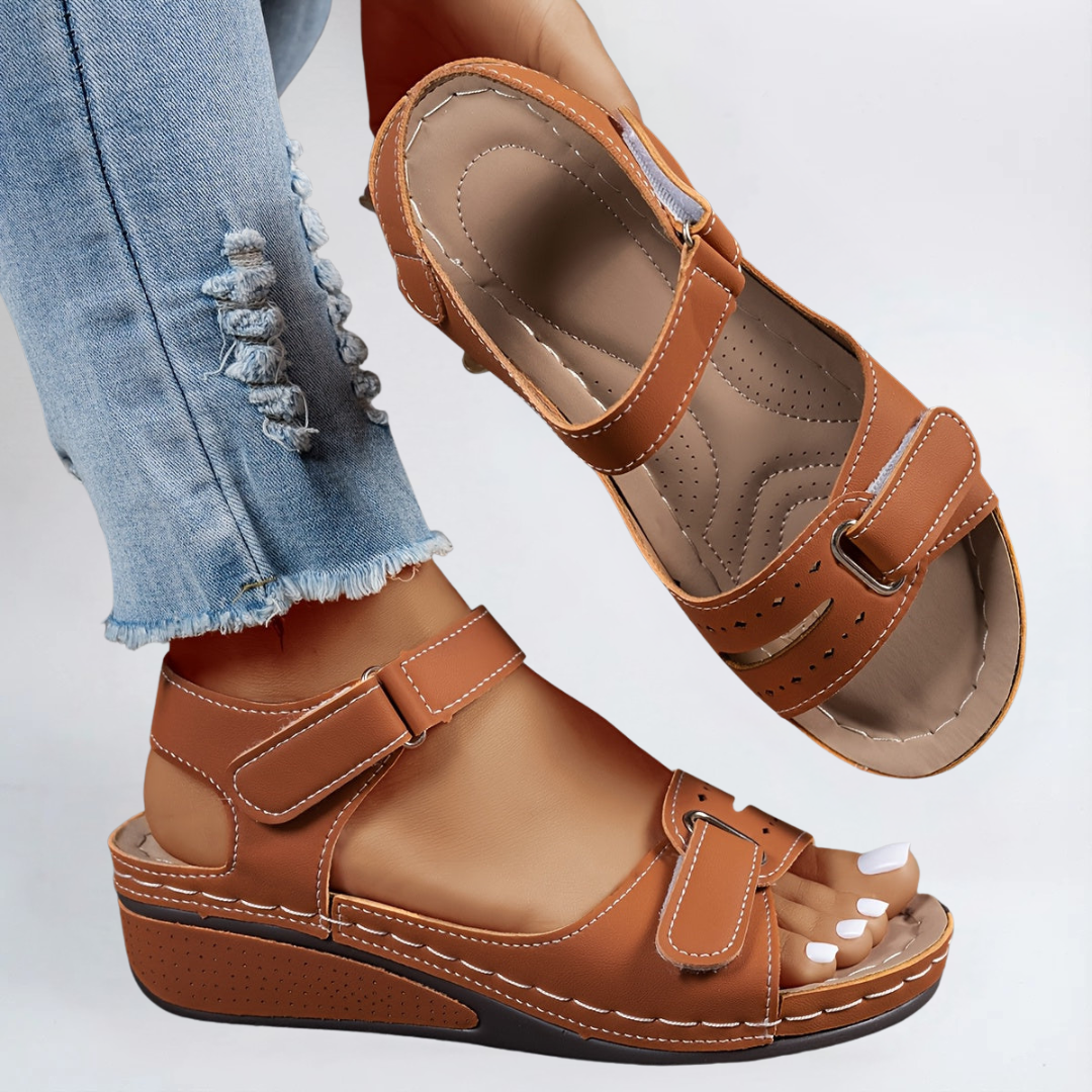 Margot – Sandales Orthopédiques Confort Flex