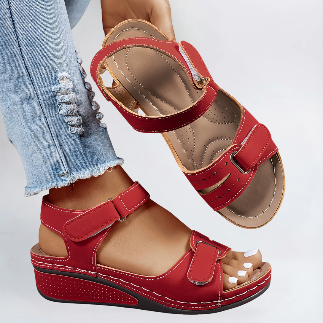 Margot – Sandales Orthopédiques Confort Flex