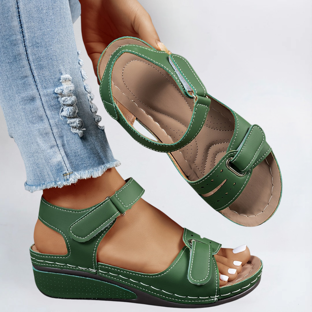 Margot – Sandales Orthopédiques Confort Flex