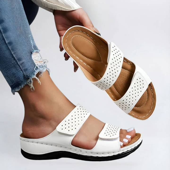 Lynn – Sandales Élégantes Orthopédiques