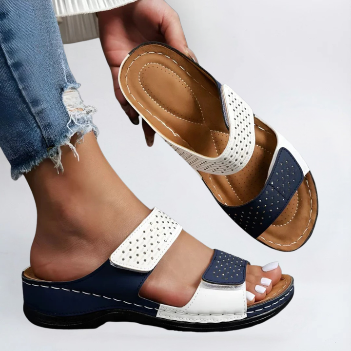 Lynn – Sandales Élégantes Orthopédiques