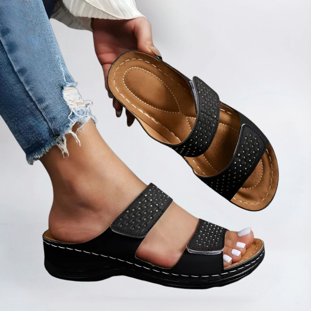 Lynn – Sandales Élégantes Orthopédiques