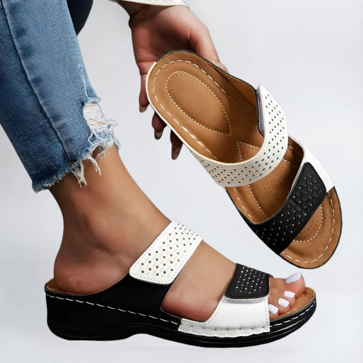 Lynn – Sandales Élégantes Orthopédiques