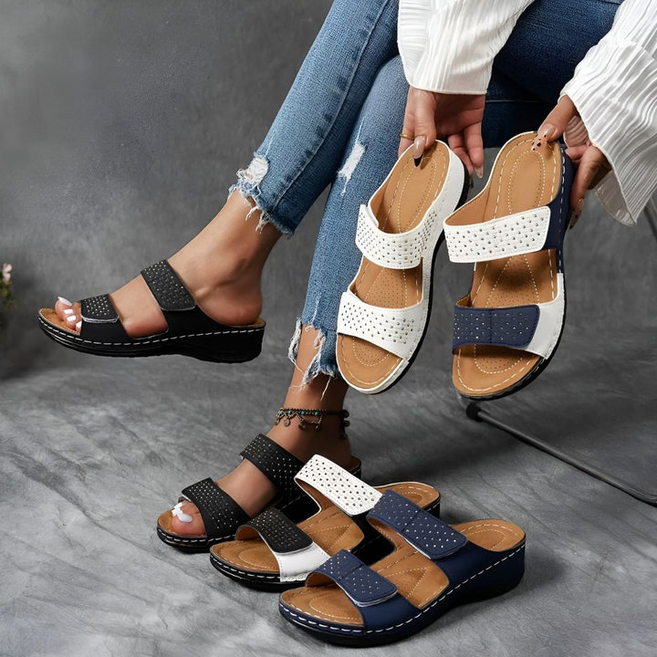 Lynn – Sandales Élégantes Orthopédiques