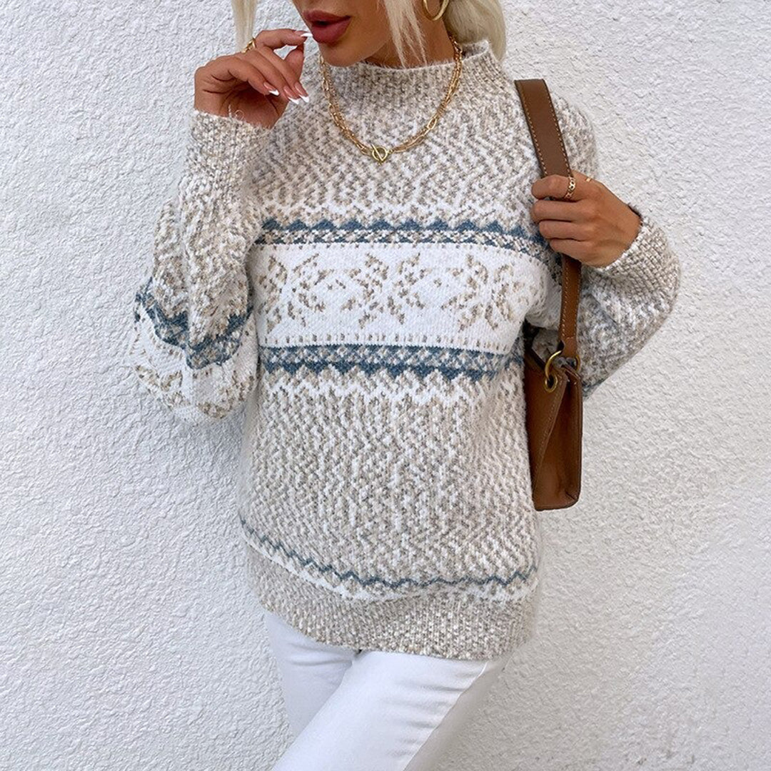 Soline | Pull Tricot Confort Hivernal