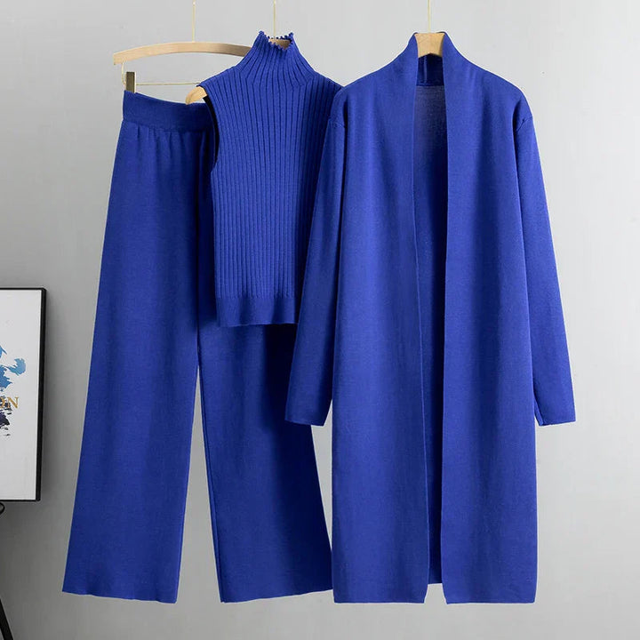 Julie™ Ensemble Trois Pièces Confortable | Style Naturel, Confiance Toute la Journée