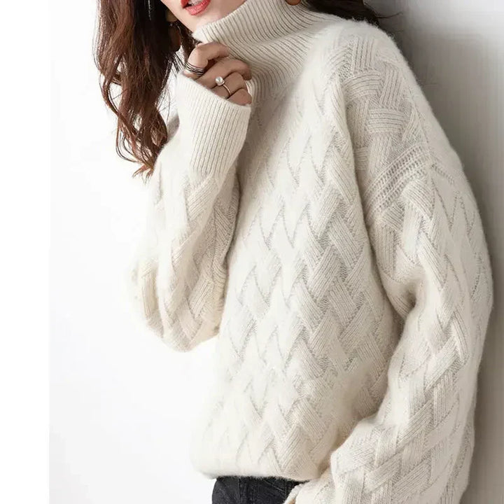 Ava | Pull chic en tricot doux