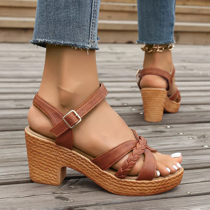 Demi – Sandales Confortables