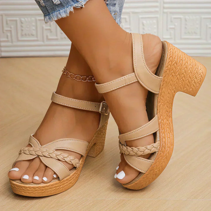 Demi – Sandales Confortables
