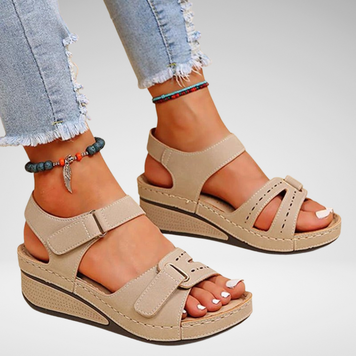 Hélène – Sandales Confortables Femme