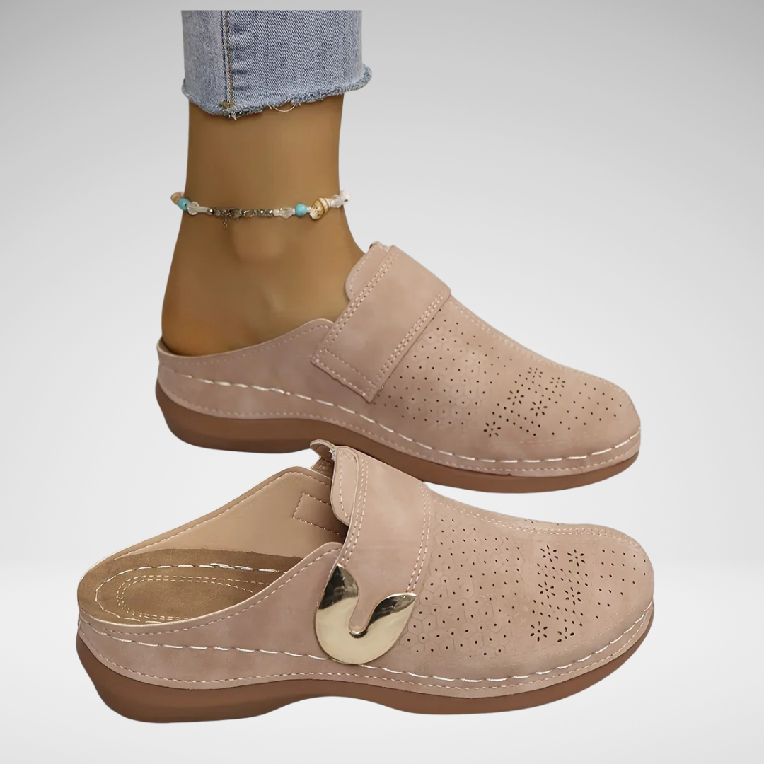 Marel – Sandales Compensées Chics et Soutenantes