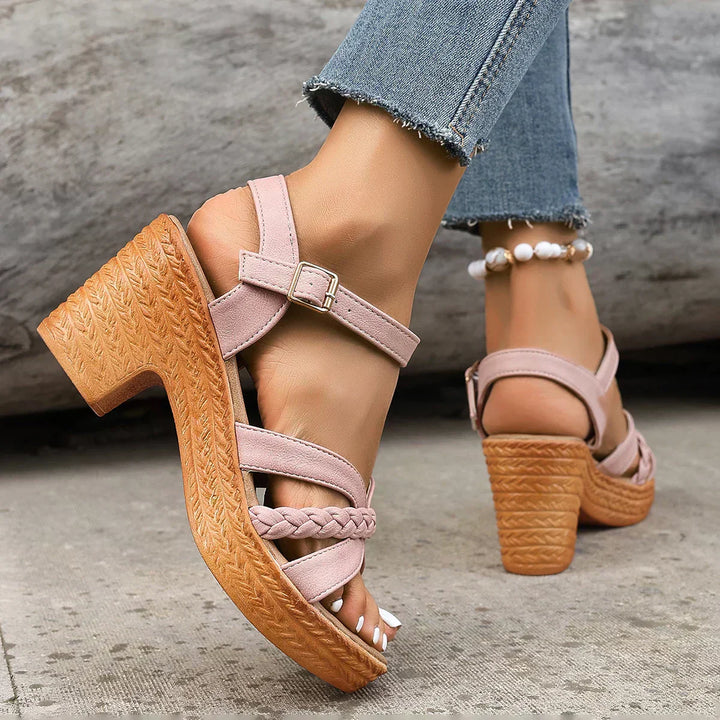 Demi – Sandales Confortables