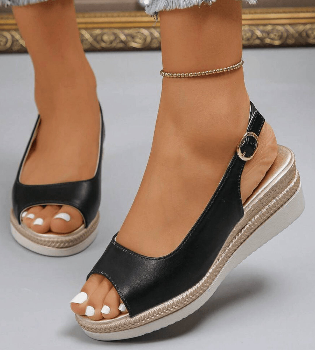 Zoé – Sandales Orthopédiques