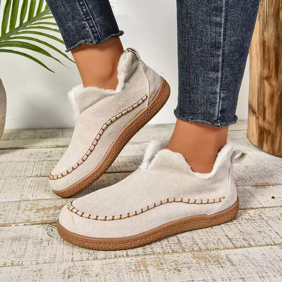 Eliza – Pantoufles Orthopédiques