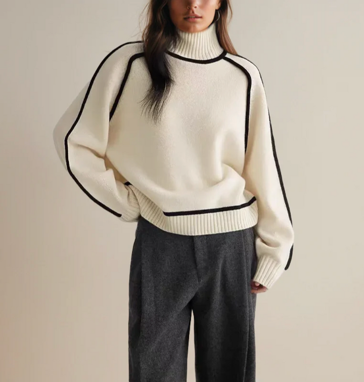 Amélie Marseille Maison | Pull Col Roulé Essential