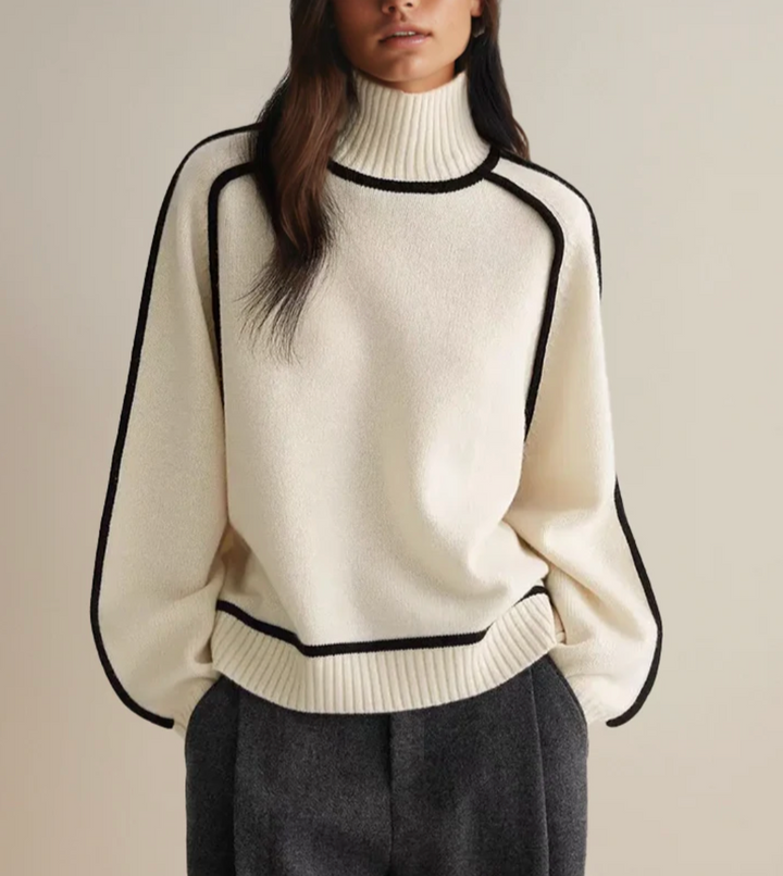 Amélie Marseille Maison | Pull Col Roulé Essential