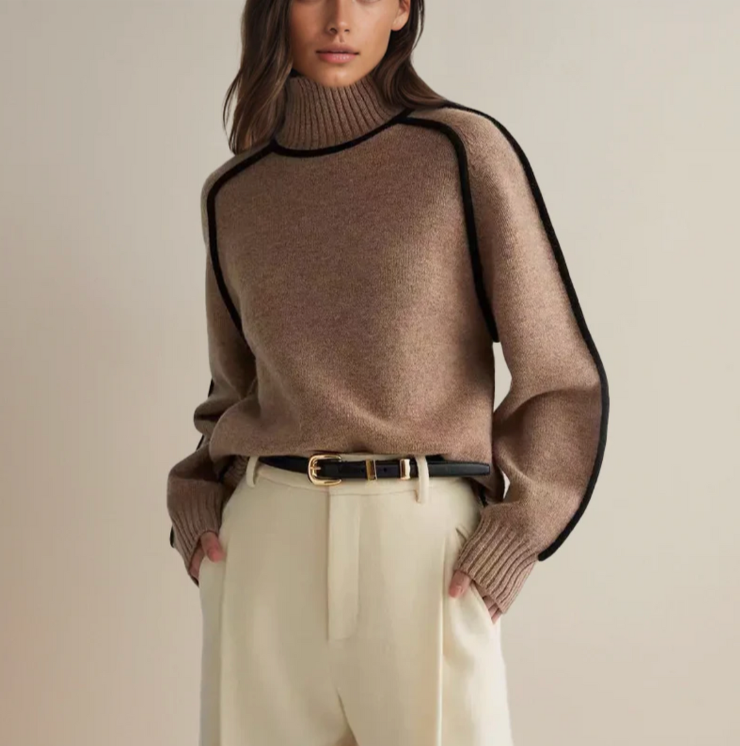 Amélie Marseille Maison | Pull Col Roulé Essential