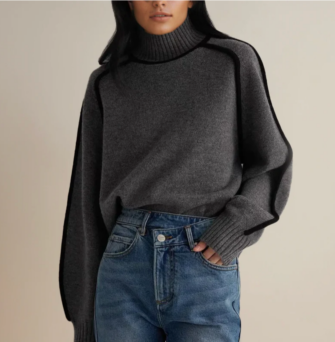 Amélie Marseille Maison | Pull Col Roulé Essential