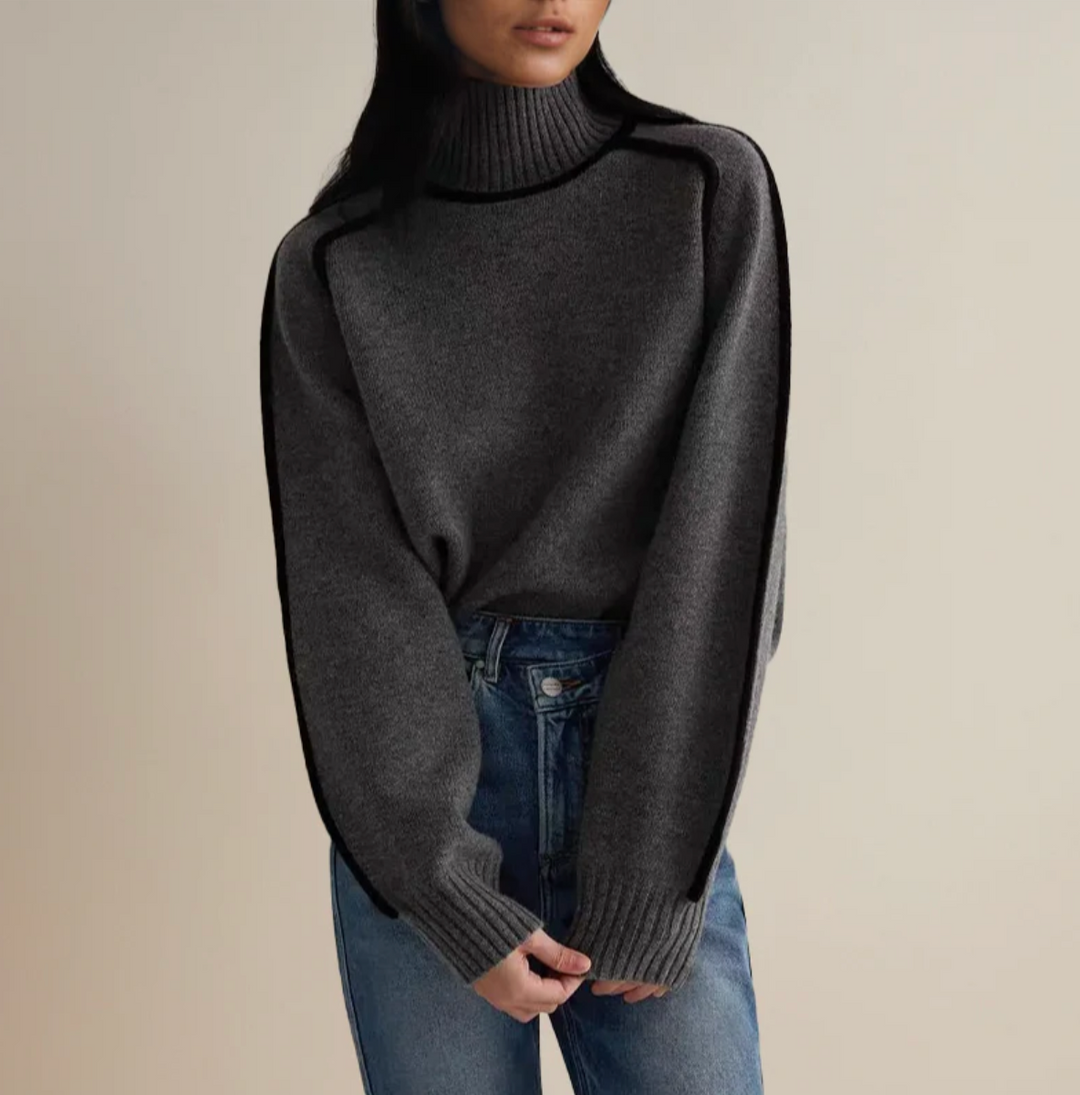 Amélie Marseille Maison | Pull Col Roulé Essential