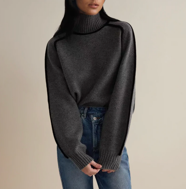 Amélie Marseille Maison | Pull Col Roulé Essential