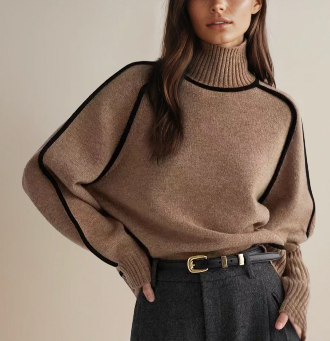 Amélie Marseille Maison | Pull Col Roulé Essential
