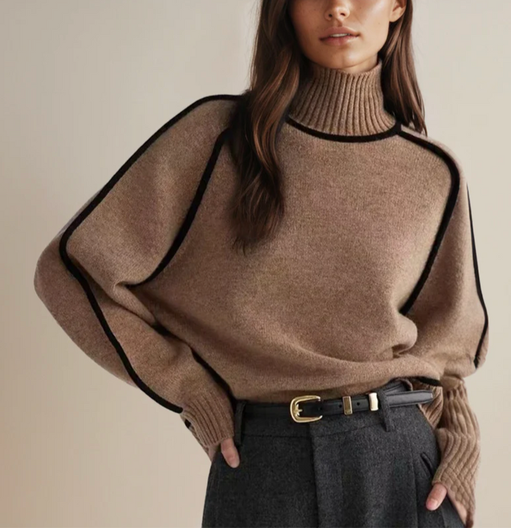 Amélie Marseille Maison | Pull Col Roulé Essential