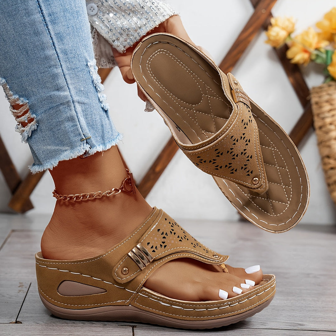 Wendy – Sandales Orthopédiques Confort