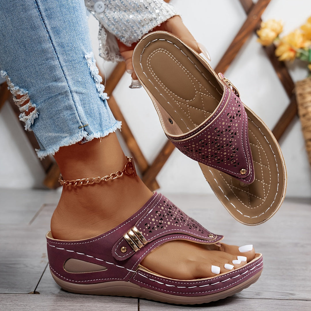 Wendy – Sandales Orthopédiques Confort