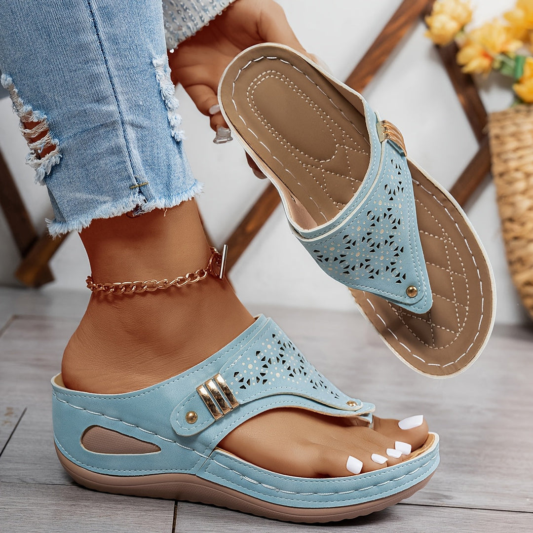 Wendy – Sandales Orthopédiques Confort