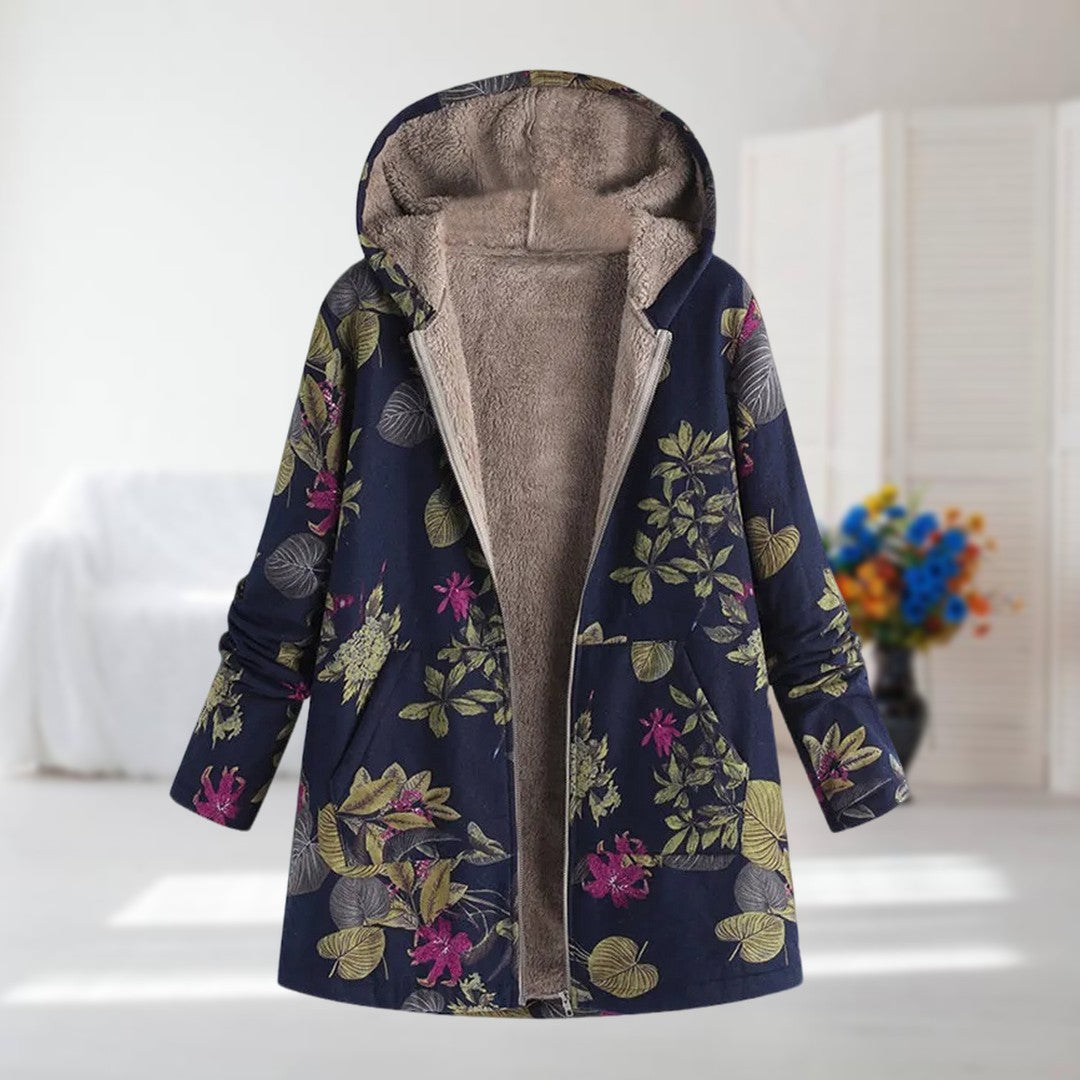 Camellia | Veste chaude avec doublure en polaire