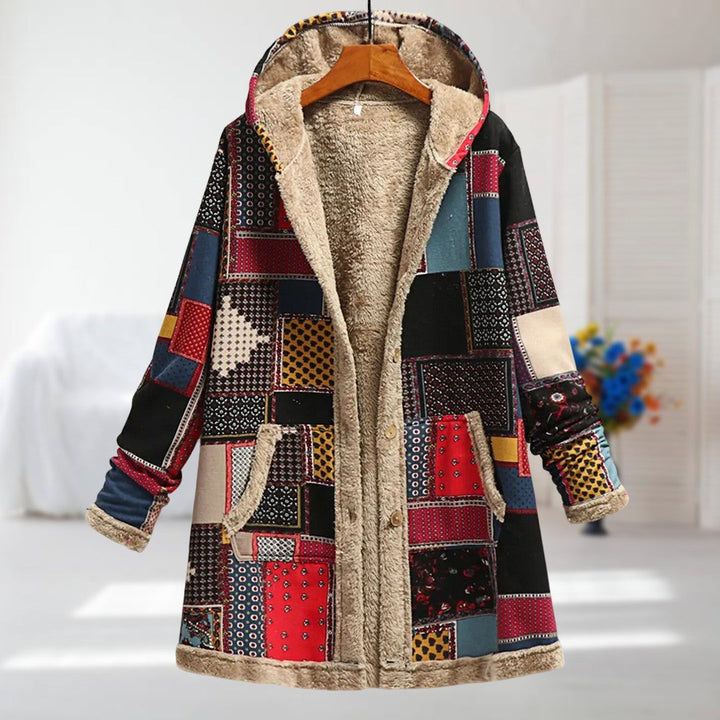 Camellia | Veste chaude avec doublure en polaire