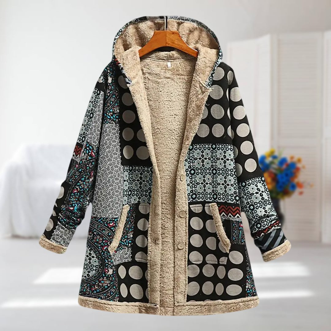 Camellia | Veste chaude avec doublure en polaire