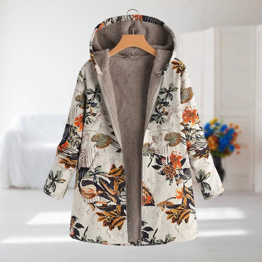 Camellia | Veste chaude avec doublure en polaire
