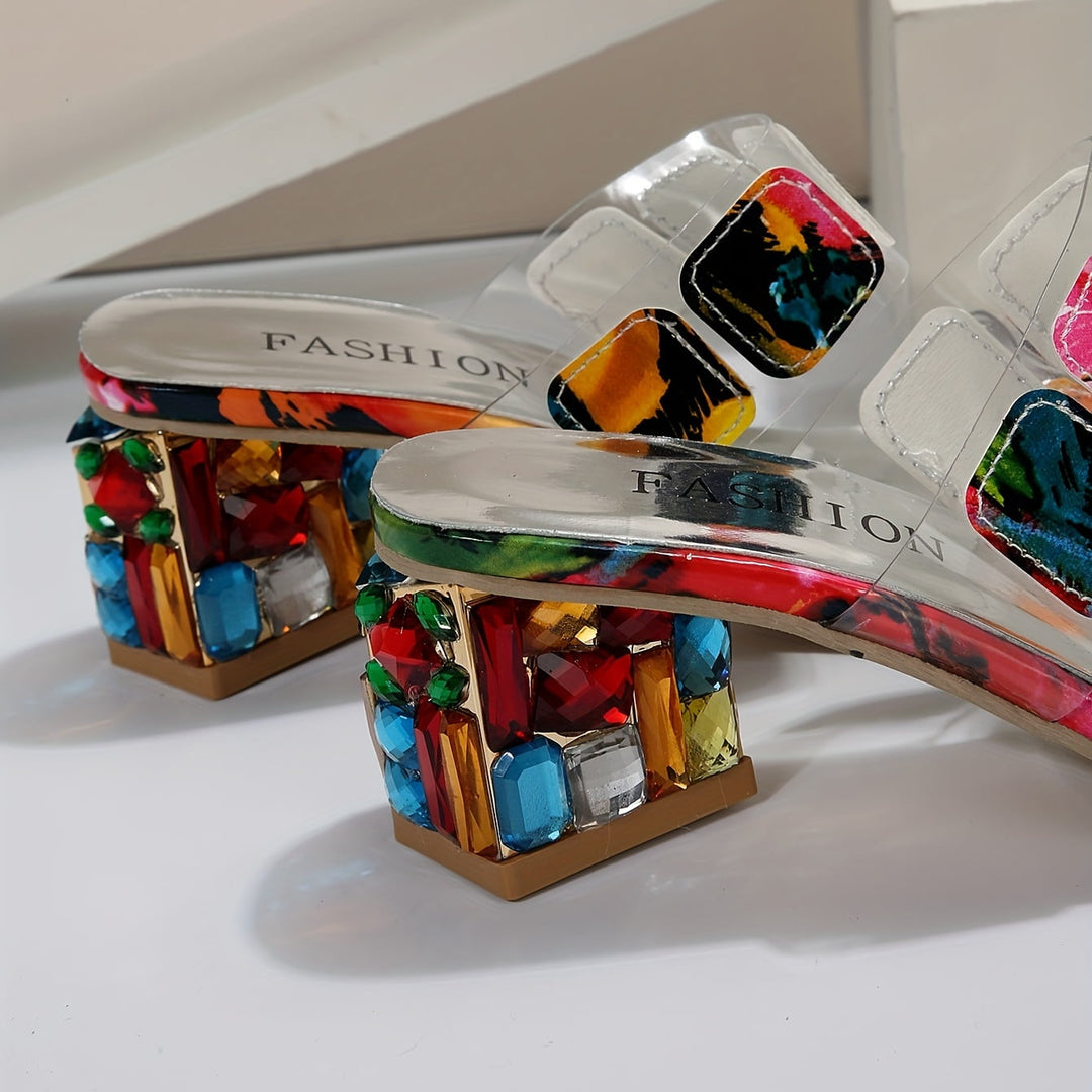 Gia – Sandales Modernes Confortables