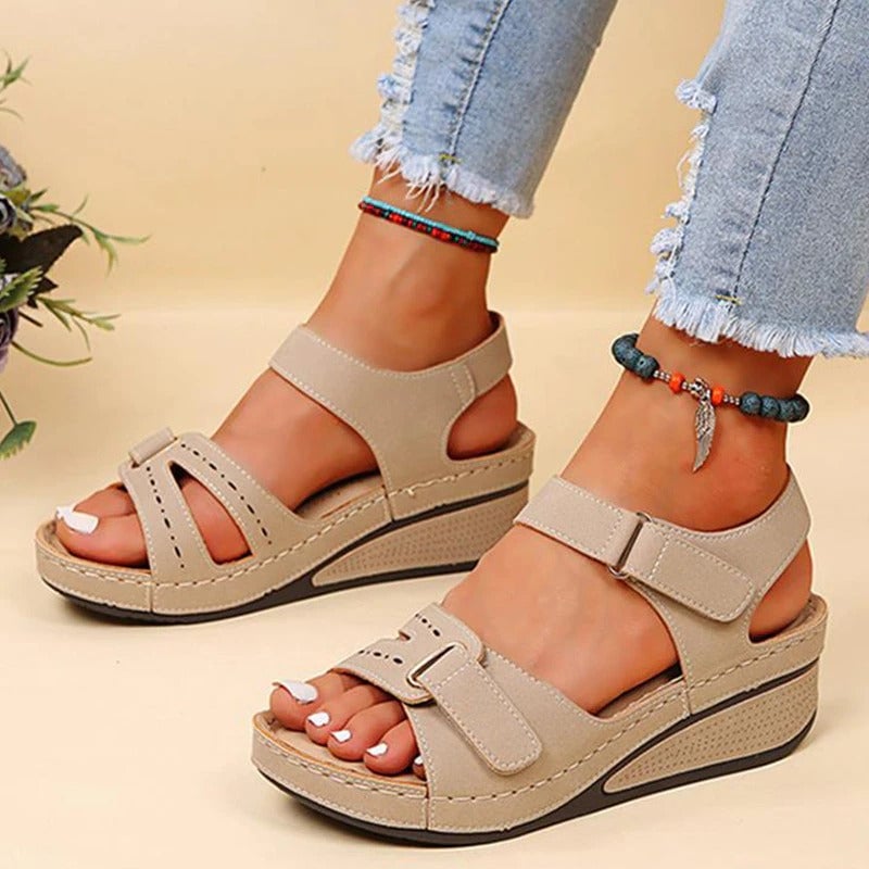 Hélène – Sandales Confortables Femme