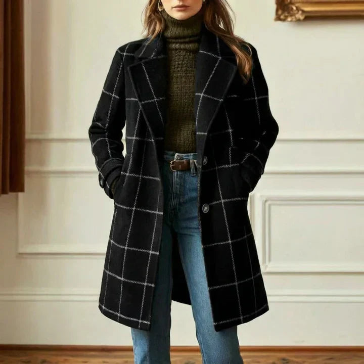 Le Manteau Clarisse | L’Élégance Intemporelle