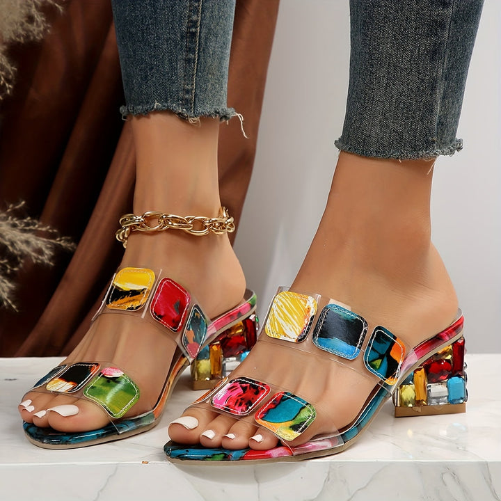 Gia – Sandales Modernes Confortables