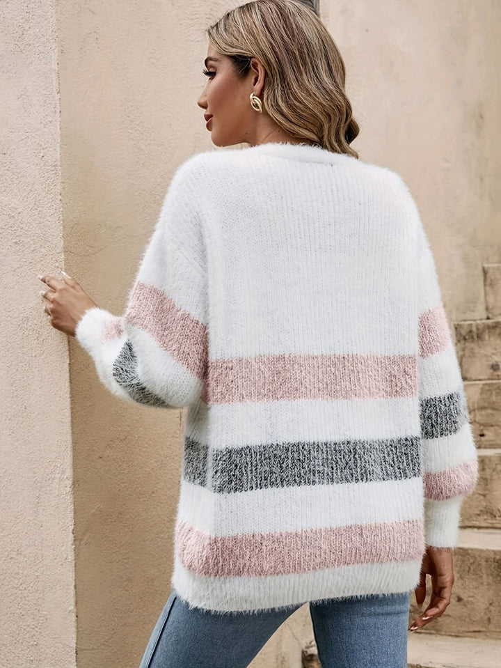 Amélie Marseille Maison | Cardigan rayé femme