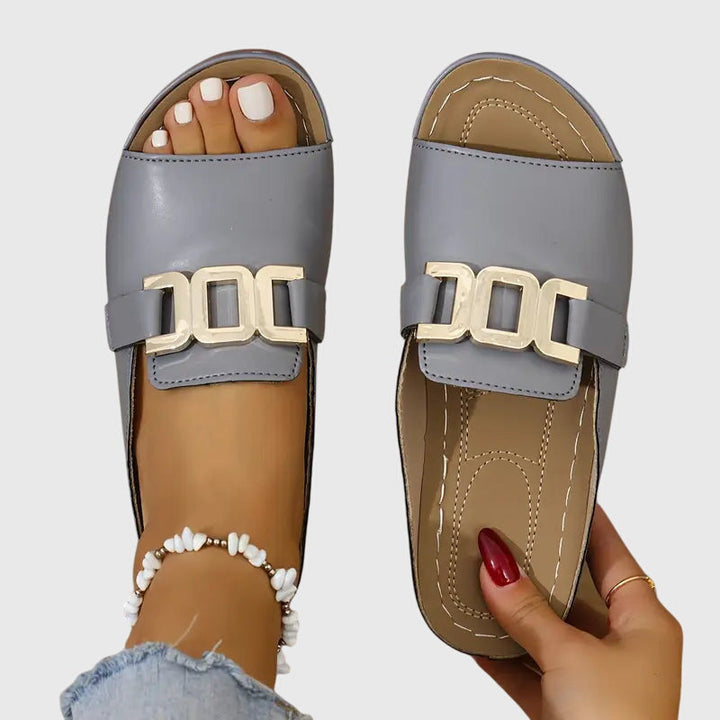 Kathryn – Sandales à Boucle Confortables