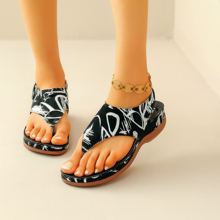 Flow – Sandales Orthopédiques Confort