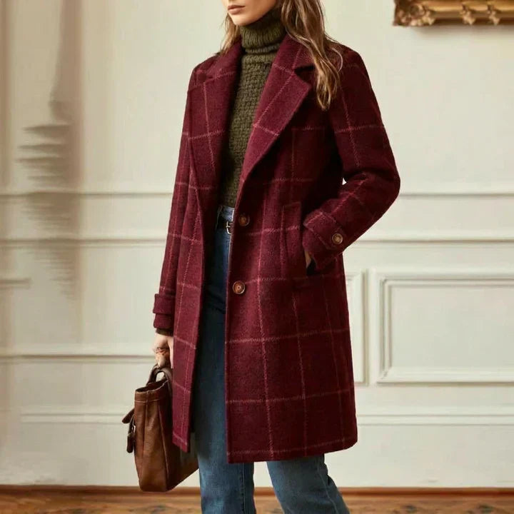 Le Manteau Clarisse | L’Élégance Intemporelle