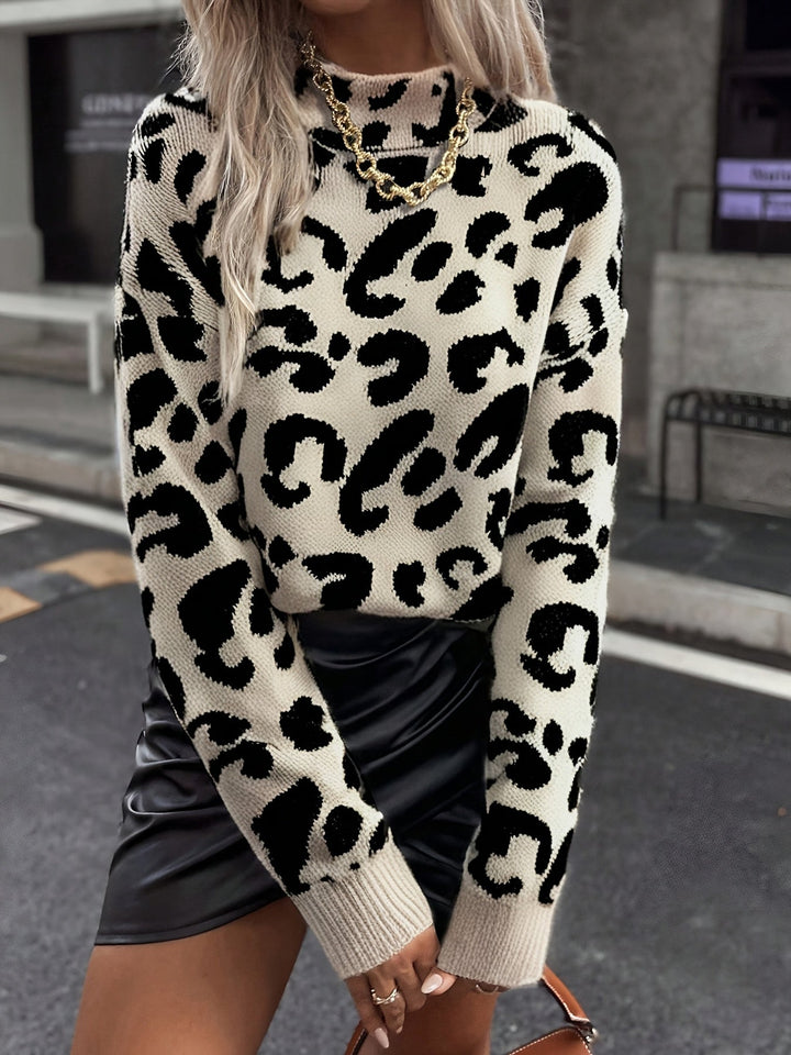 Séraphine | Pull Léopard Signature