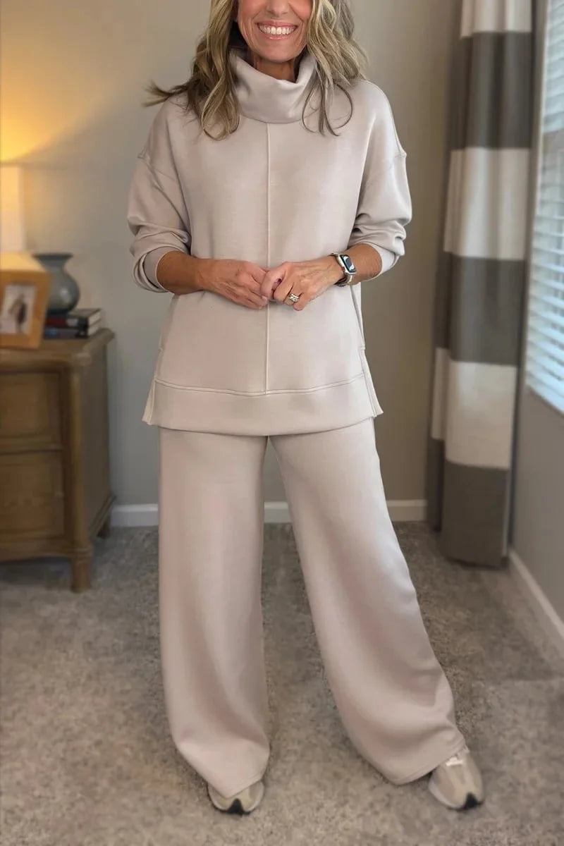 Farah™ Ensemble Confortable | Haut et Pantalon Coordonnés