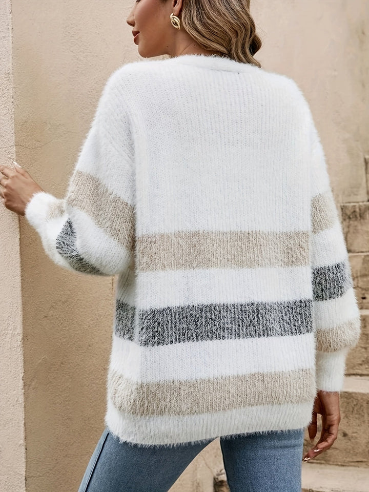 Amélie Marseille Maison | Cardigan rayé femme